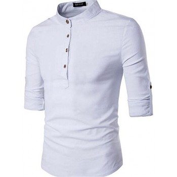 پیراهن آستین بلند مردانه