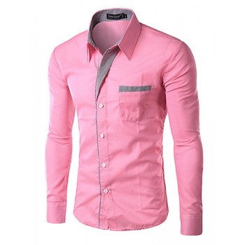 پیراهن آستین بلند مردانه